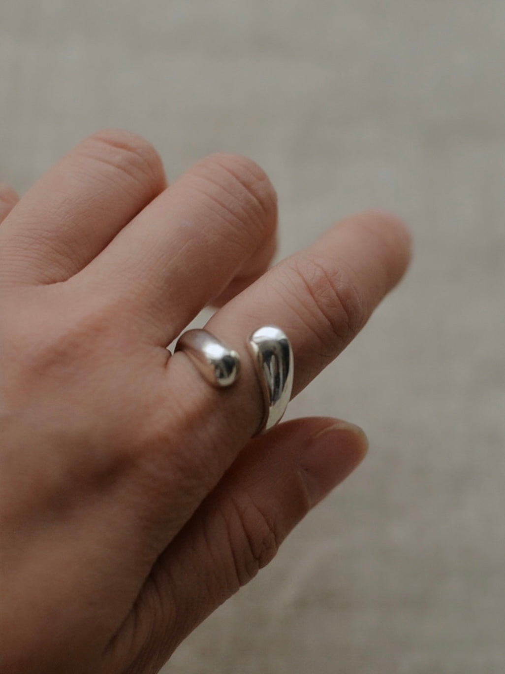 Mexican Silver925 フォークリング