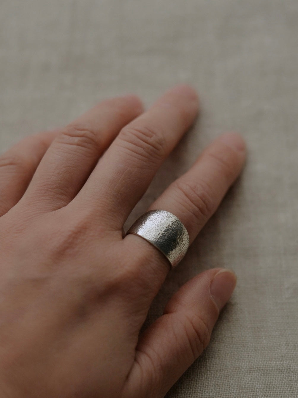 Mexican Silver925 サンドリング – NOZZI BAZZAR