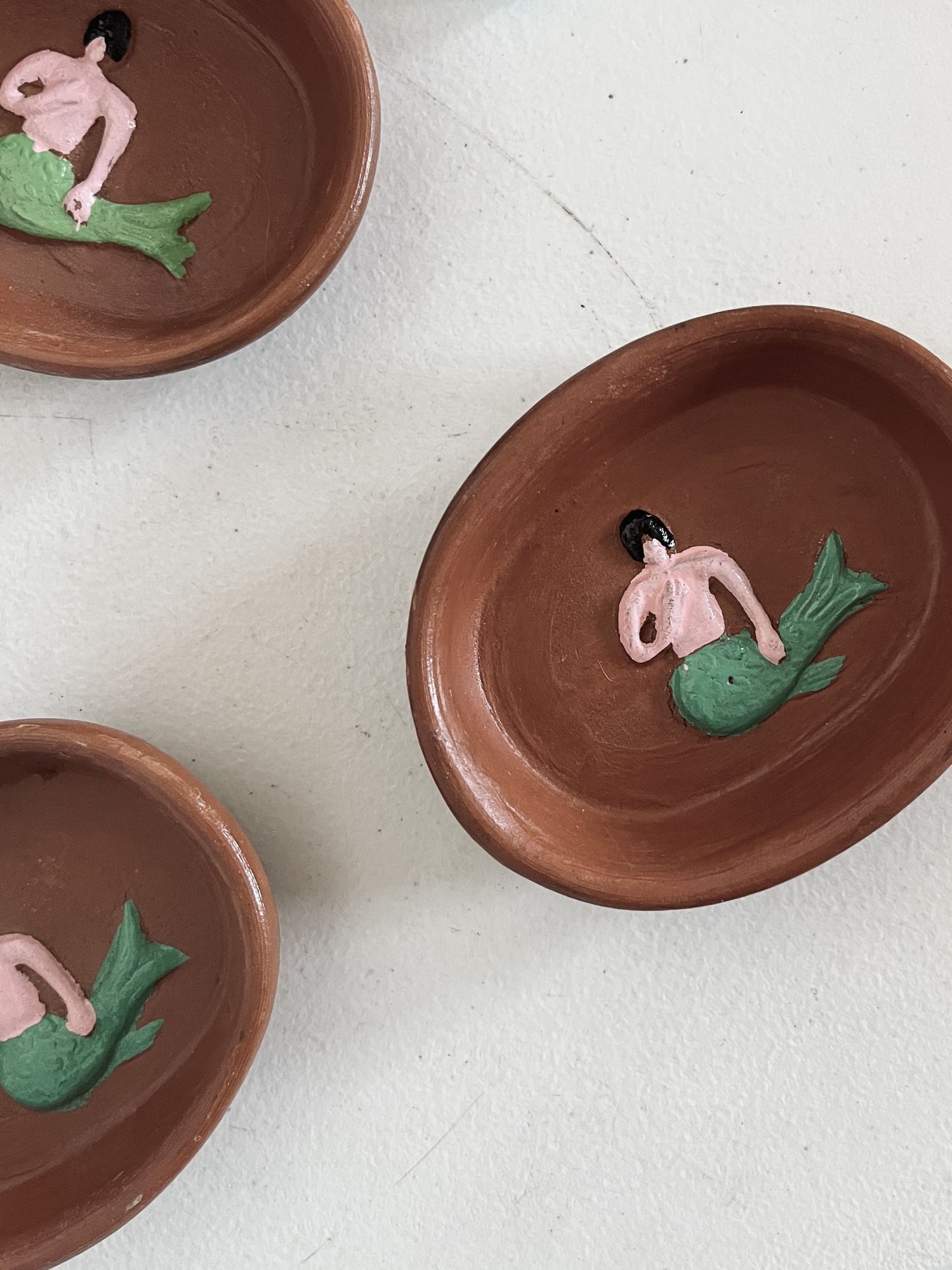 メキシコ マーメイド小皿
