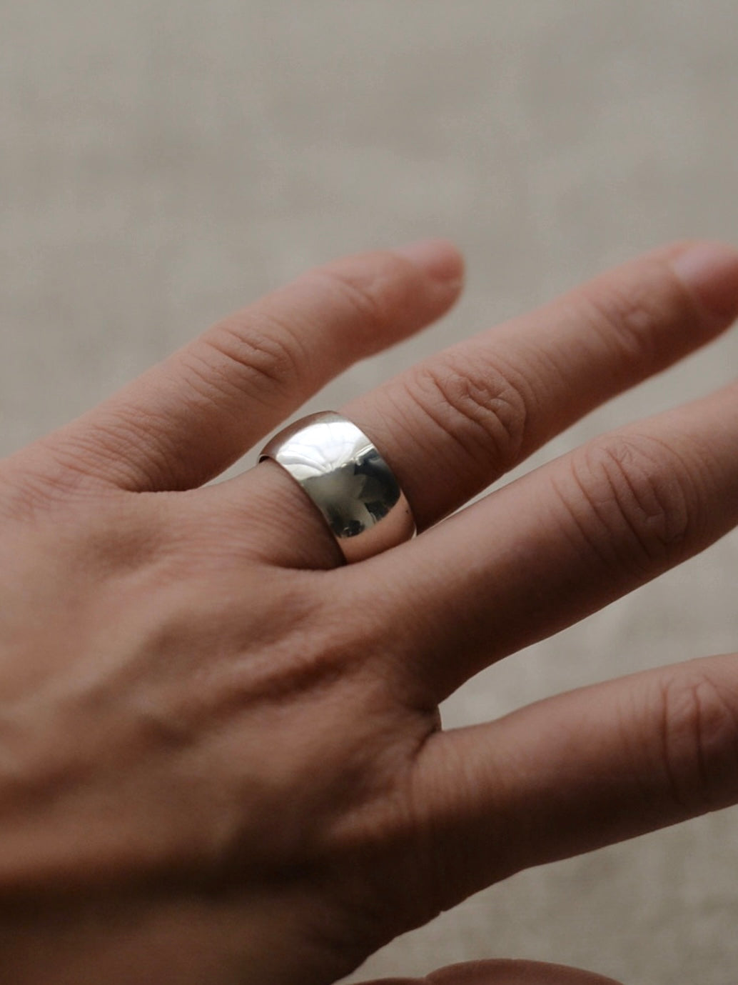 Mexican Silver925 チャンキーリング