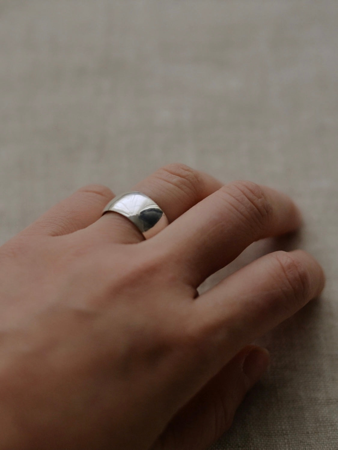 Mexican Silver925 チャンキーリング