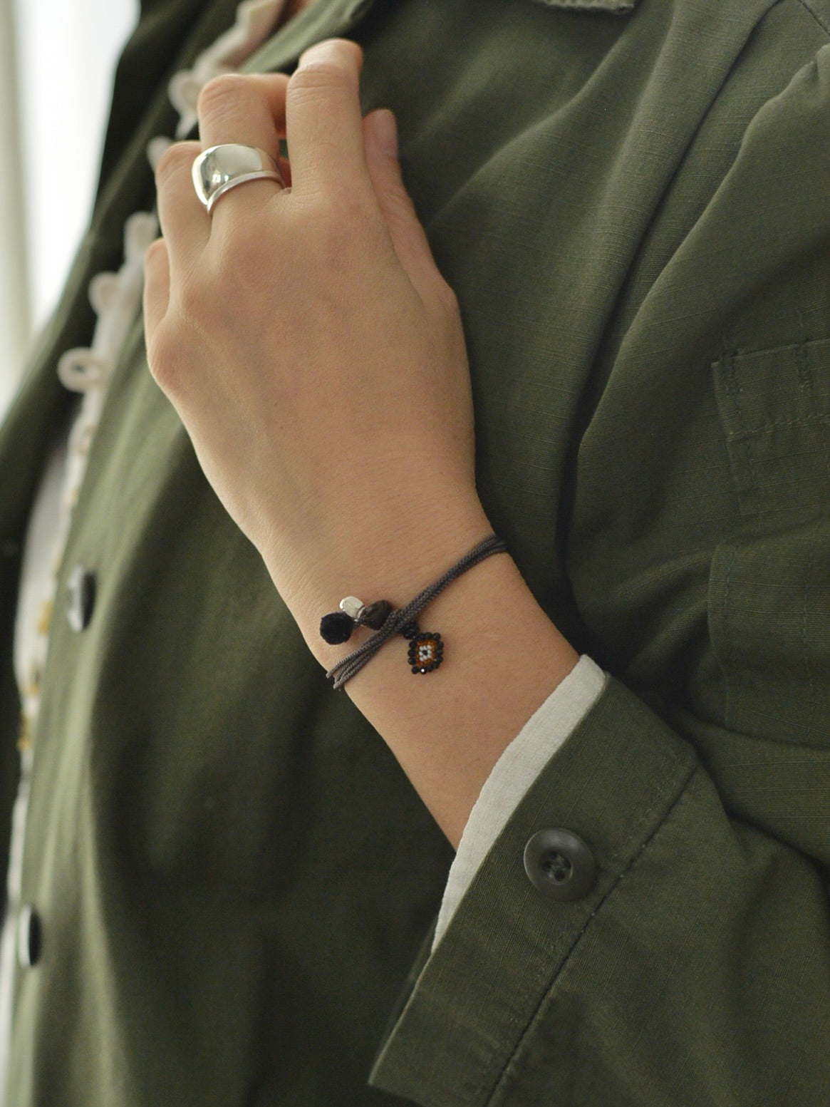 スモールアイ 3way ネックレス