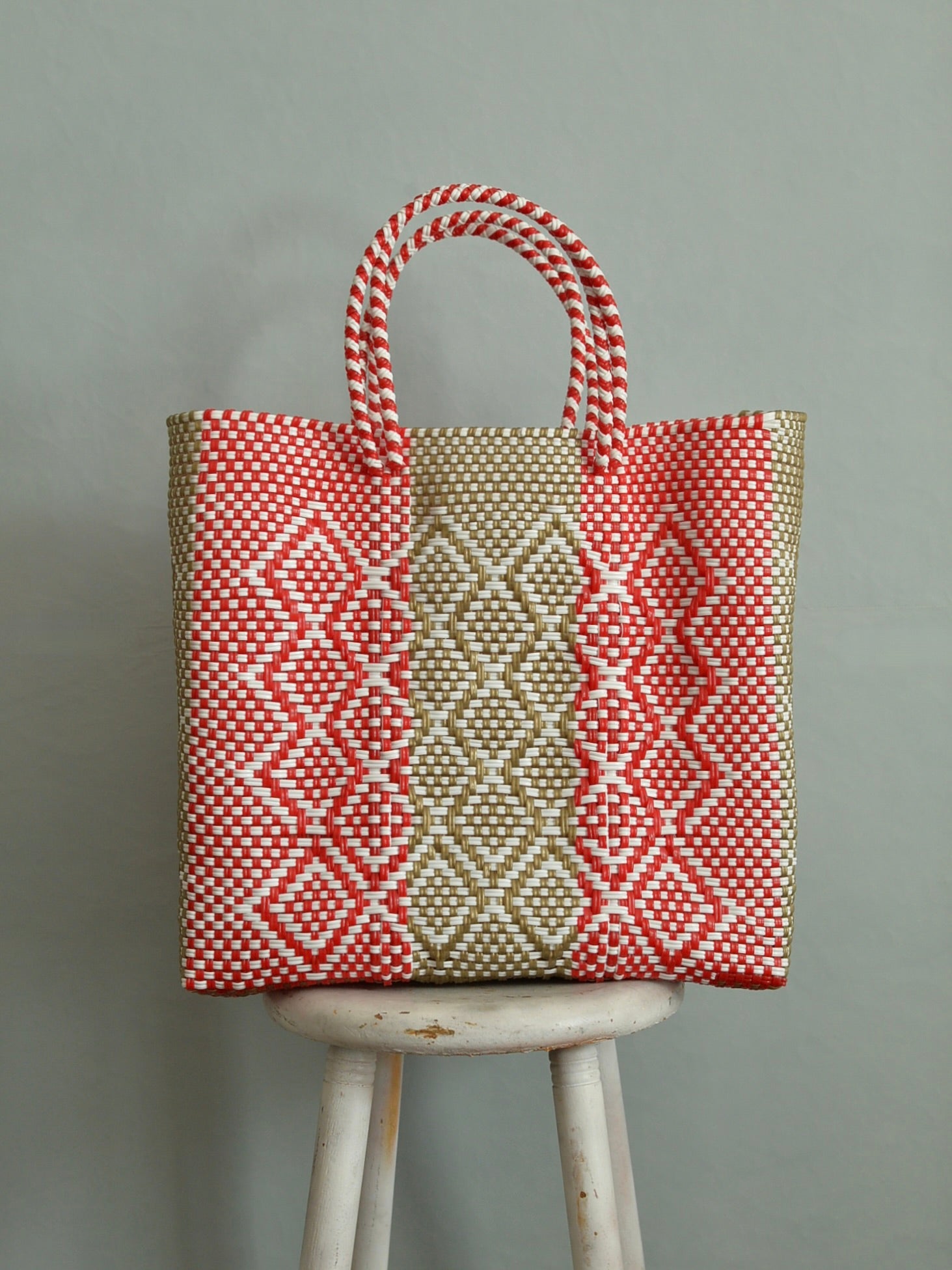 【残り1点】メキシコ メルカドバッグ Lサイズ