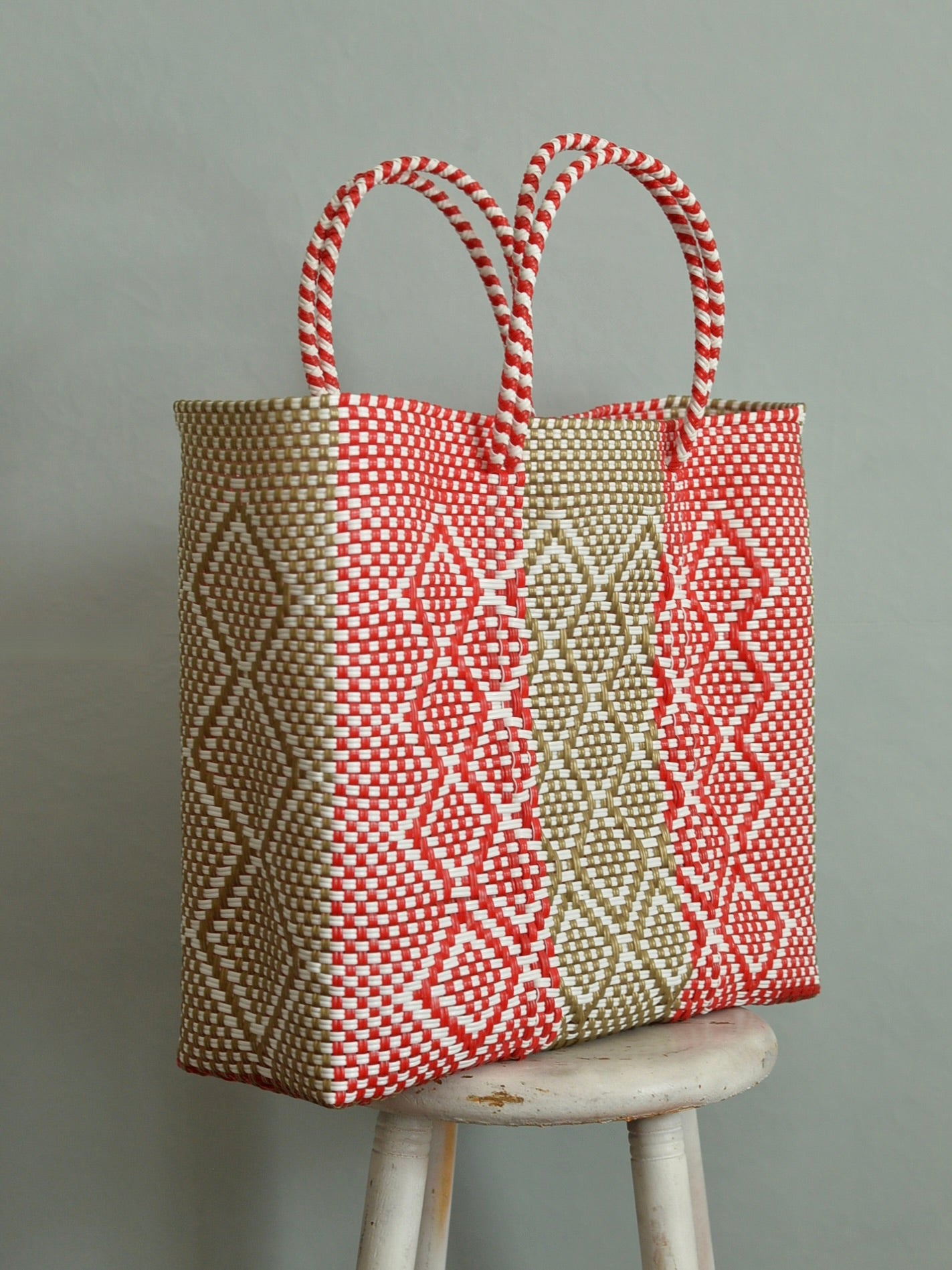 【残り1点】メキシコ メルカドバッグ Lサイズ