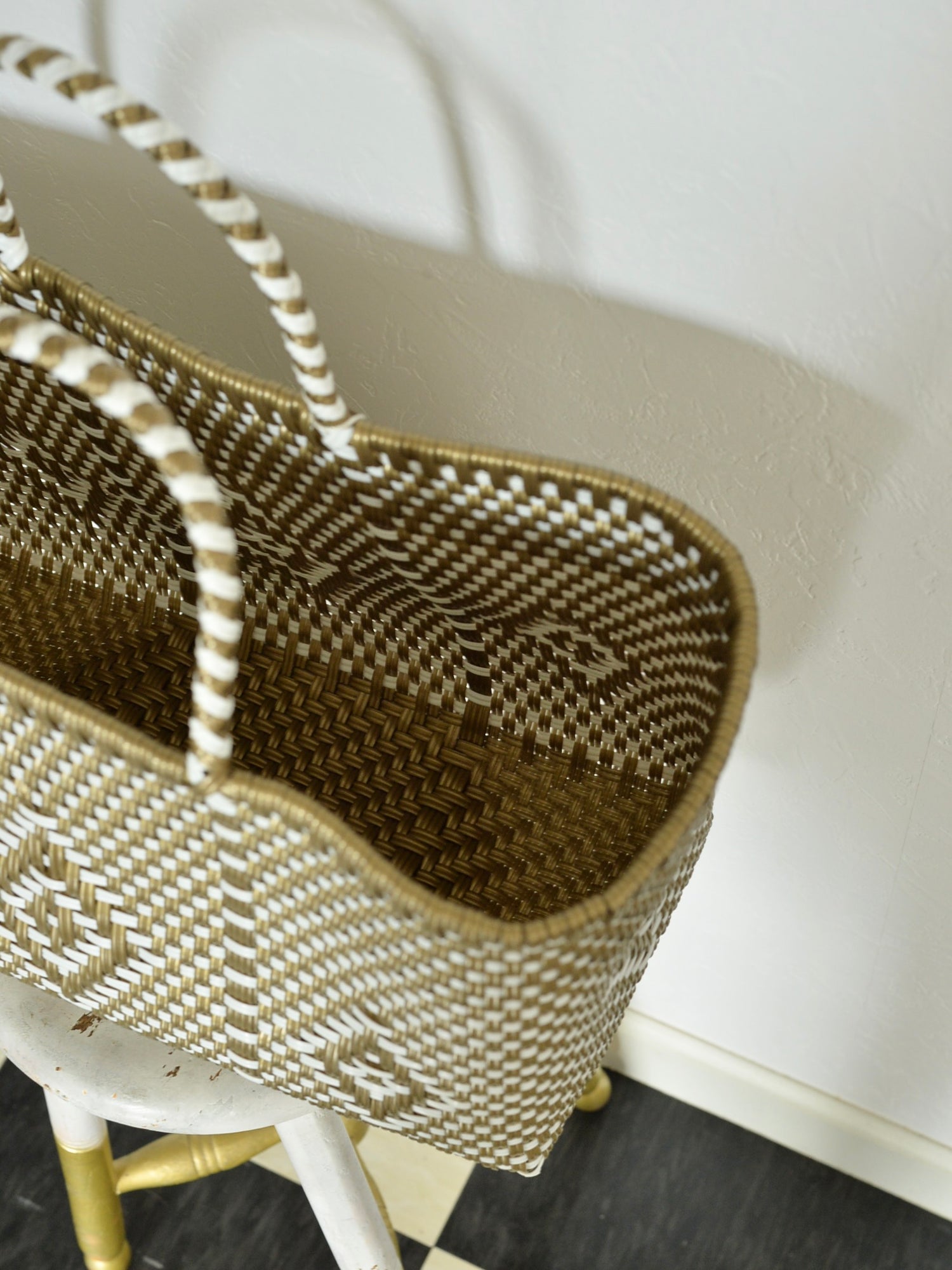 【残り1点】メキシコ メルカドバッグ 横型M