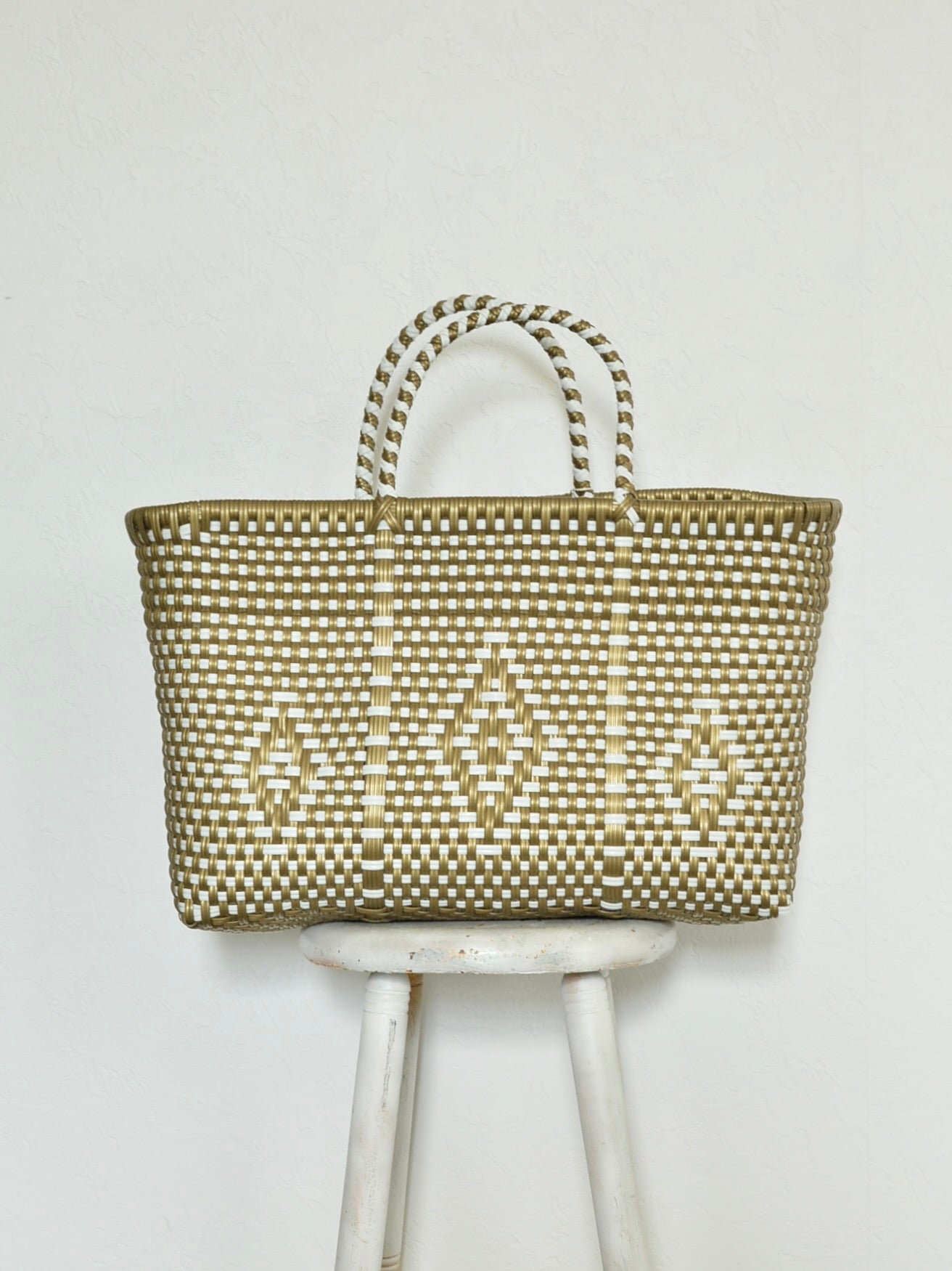 【残り1点】メキシコ メルカドバッグ 横型M