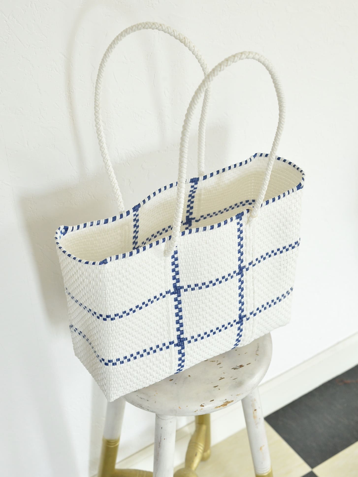 メキシコ メルカドバッグ S ロングハンドル