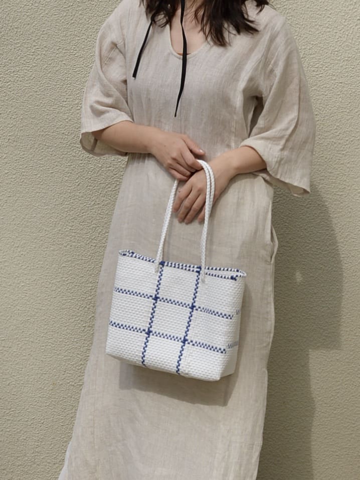 メキシコ メルカドバッグ S ロングハンドル