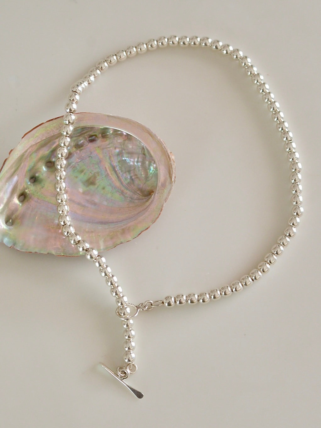 Mexican Silver925 6mmボール ネックレス