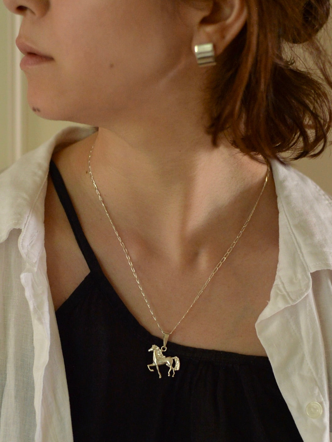 Mexican Silver925 Horseチャーム ネックレス – NOZZI BAZZAR
