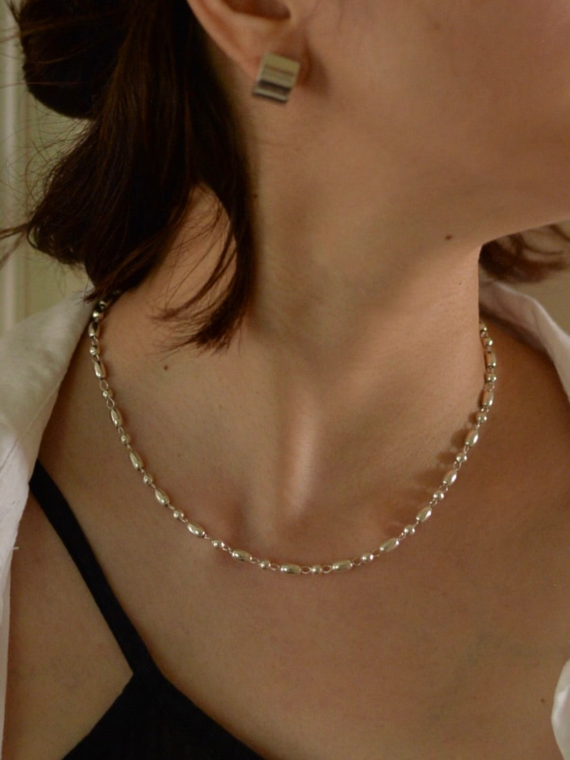 Mexican Silver925 ボールチェーン ネックレス – NOZZI BAZZAR