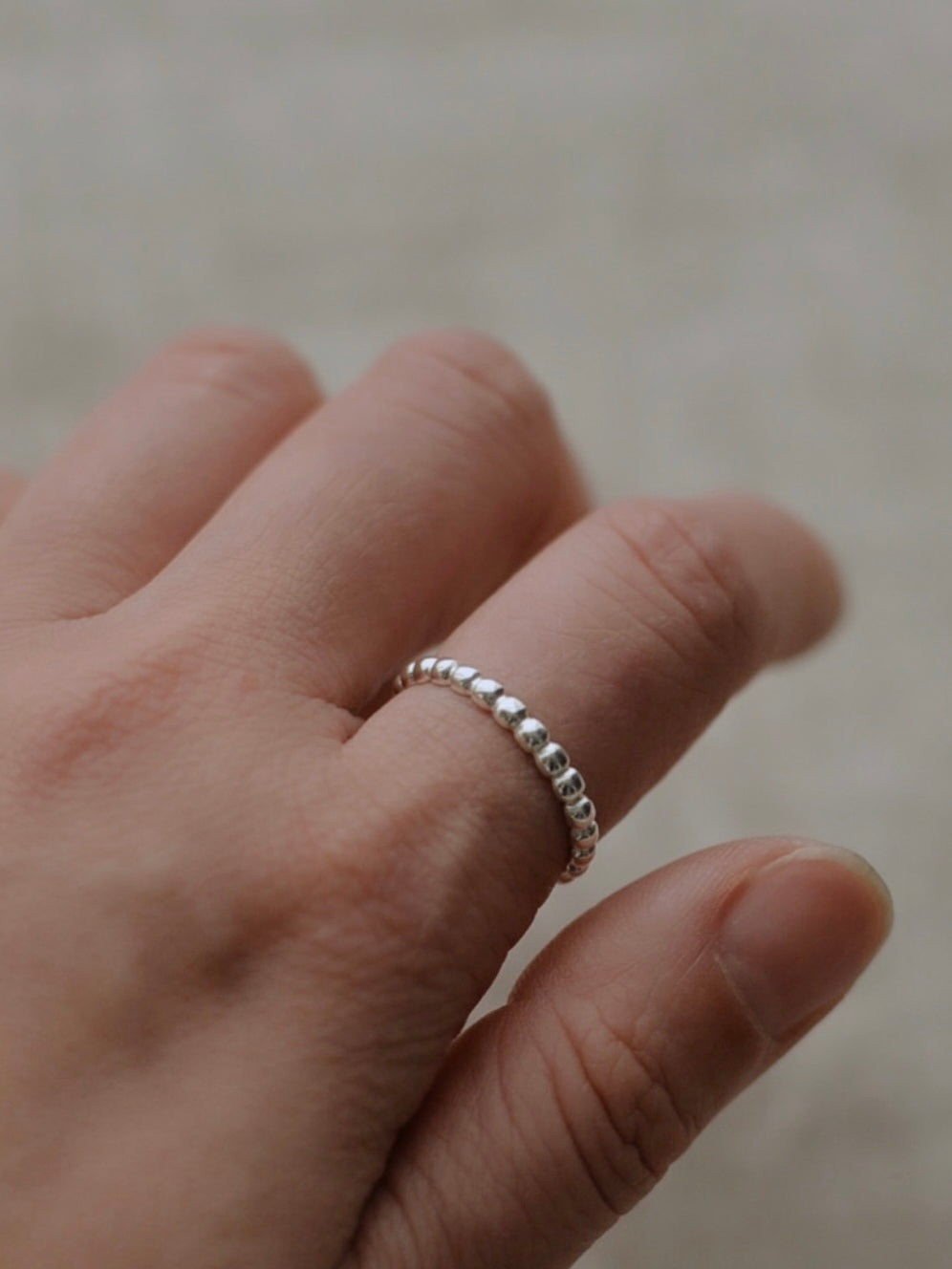 Mexican Silver925 エタニティリング