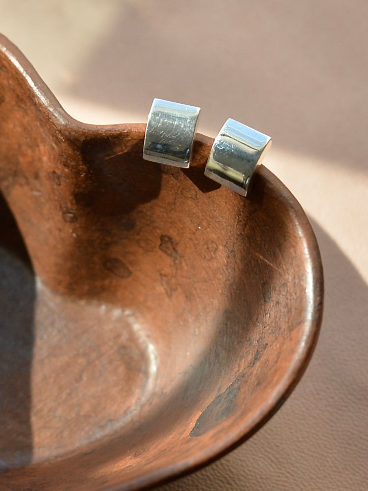 Mexican Silver925 スクエアピアス