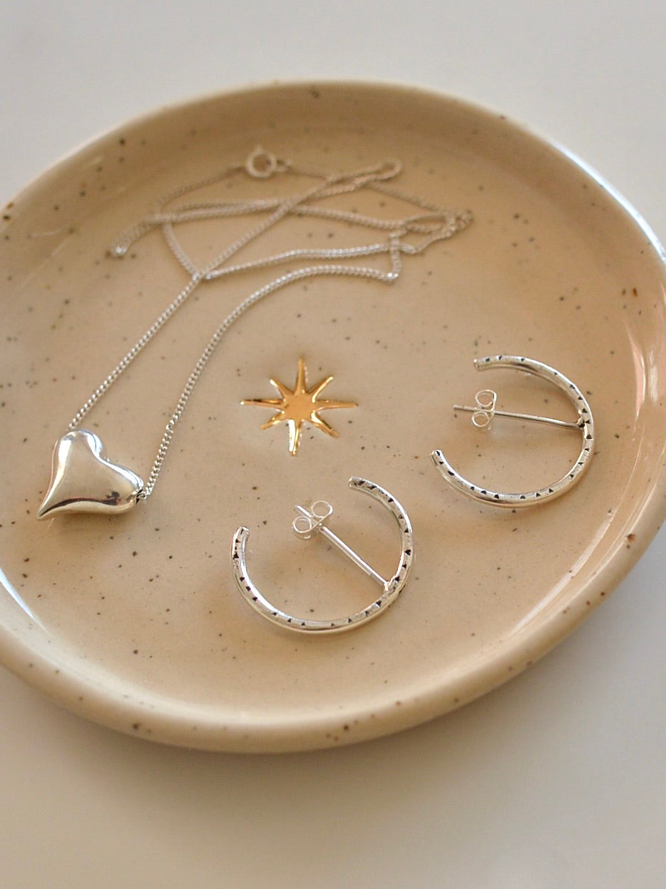 Mexican Silver イヤーカフスタイルピアス