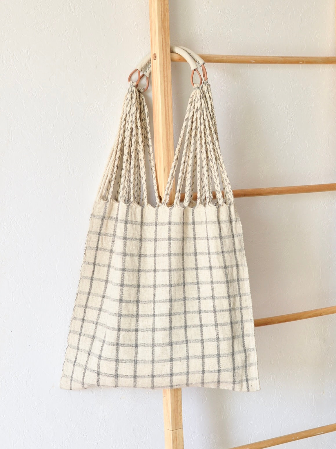 メキシコ ウール ハンモックバッグ レザーハンドル – NOZZI BAZZAR