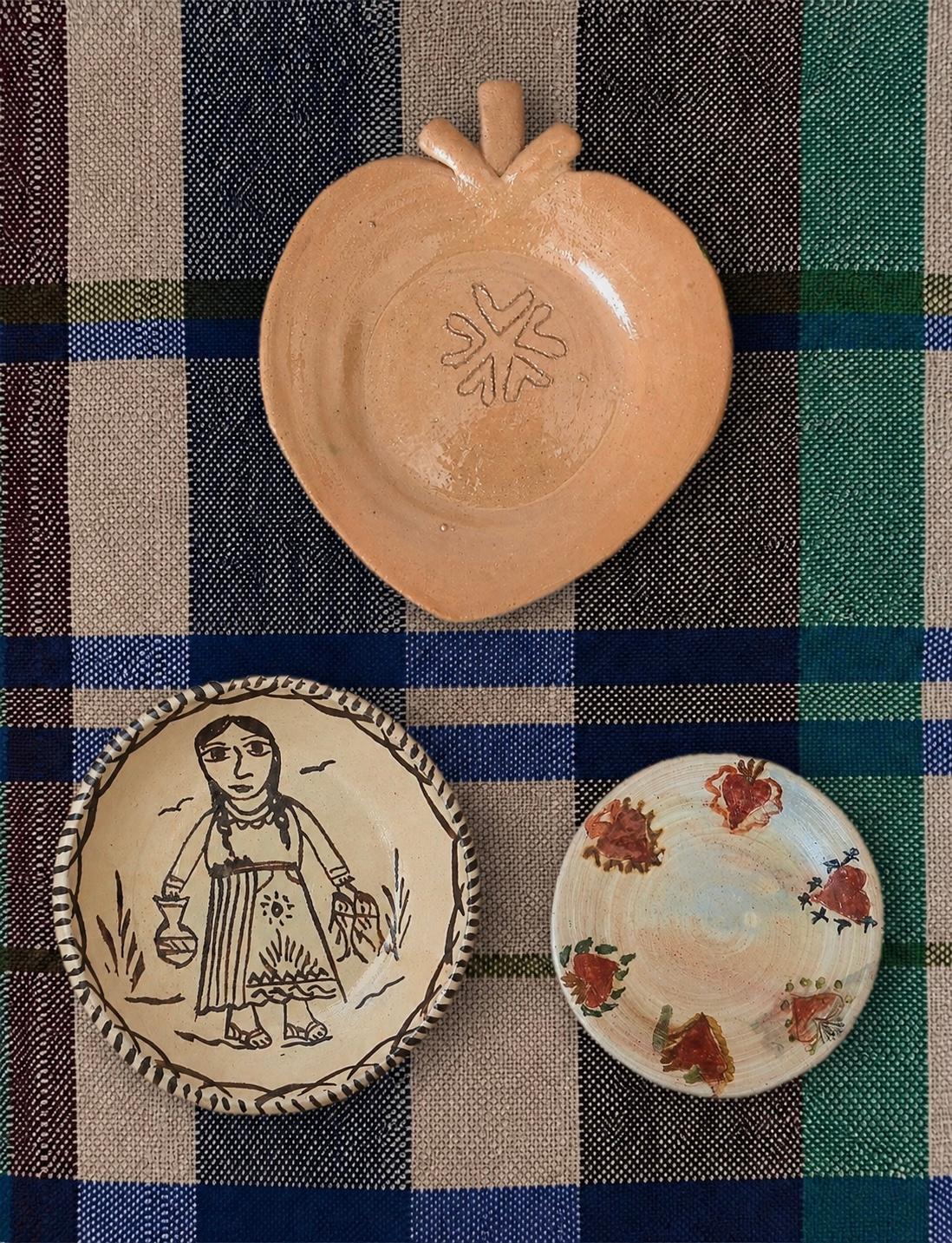 メキシコ コラソン 小皿