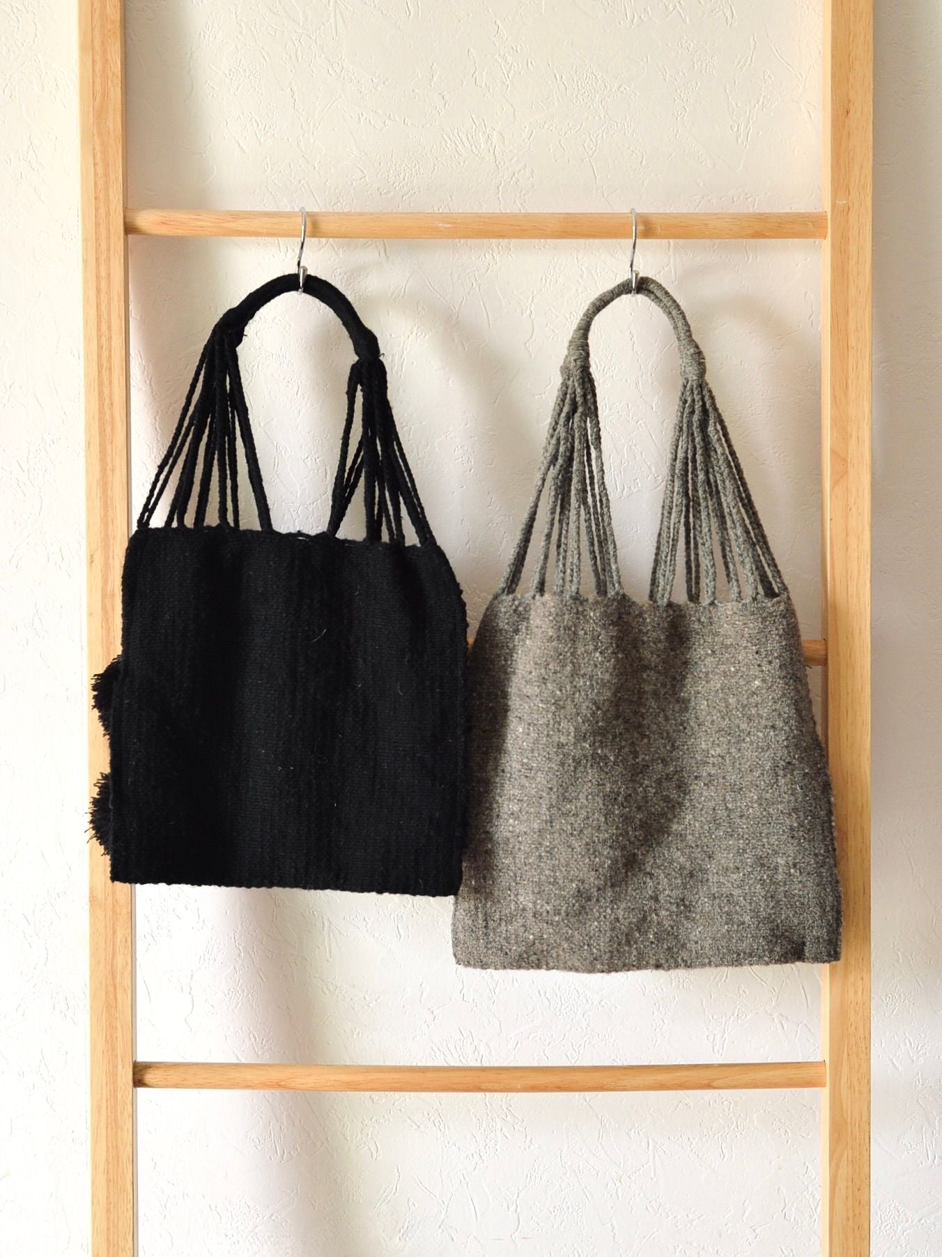 メキシコ ウール ハンモックバッグ S