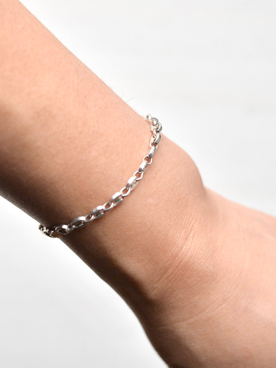 ヴィンテージ チェーンブレスレット Silver925