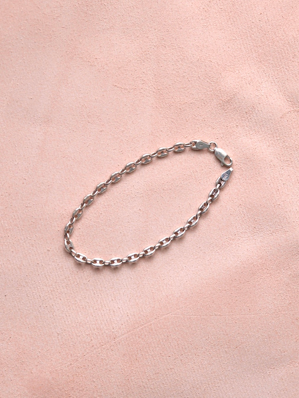 ヴィンテージ チェーンブレスレット Silver925