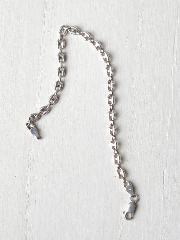 ヴィンテージ チェーンブレスレット Silver925