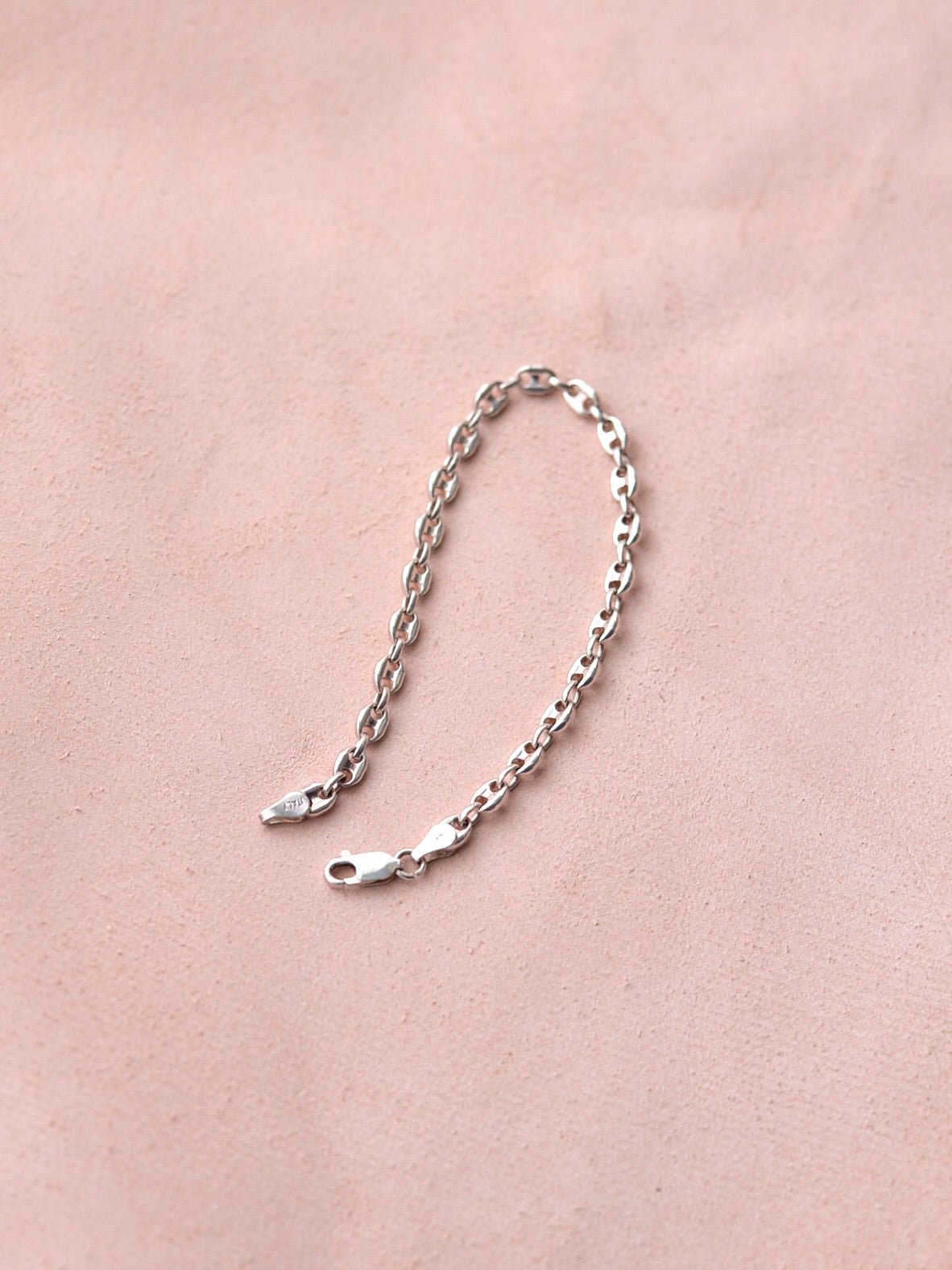 ヴィンテージ チェーンブレスレット Silver925