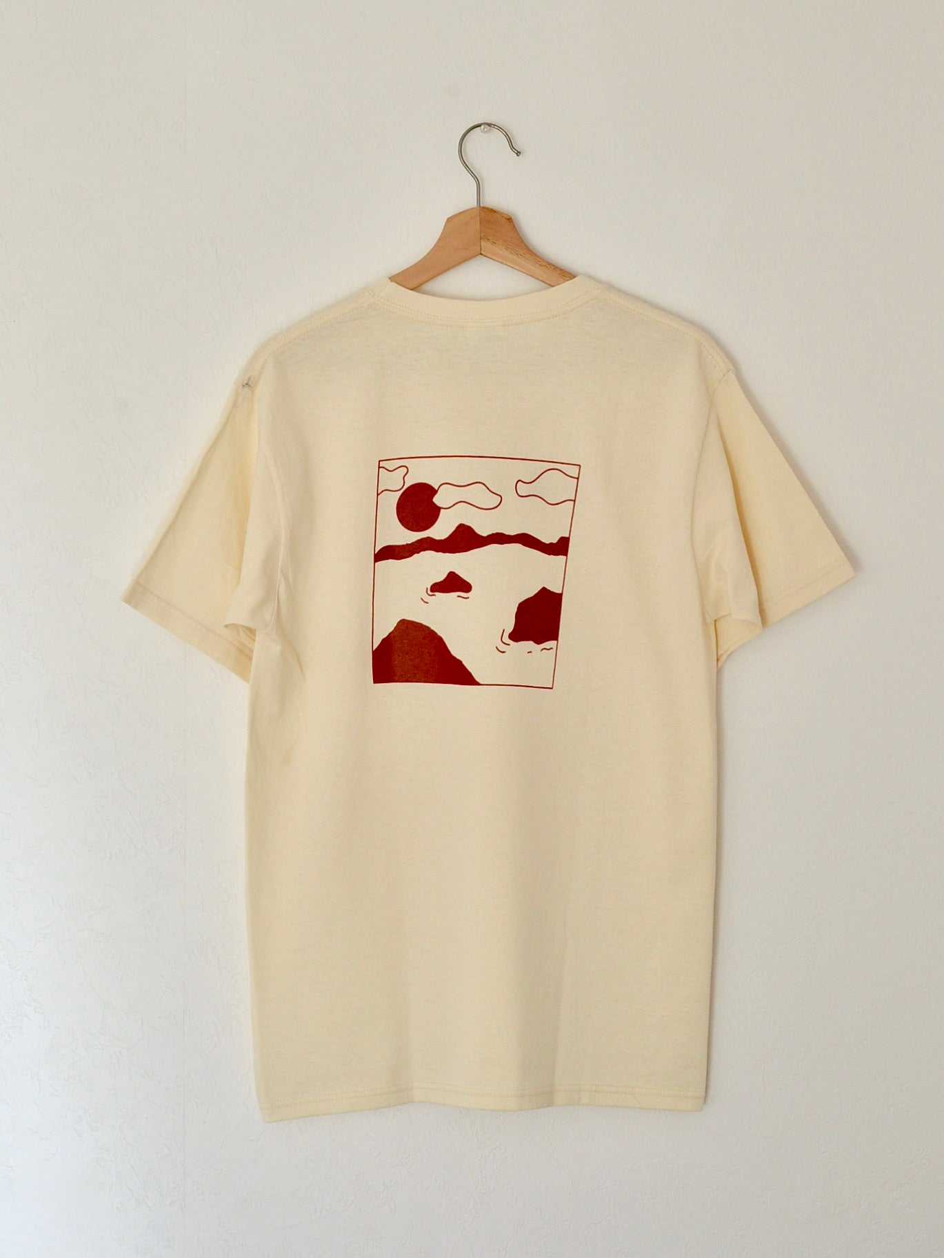 メキシコ アートプリント Tシャツ