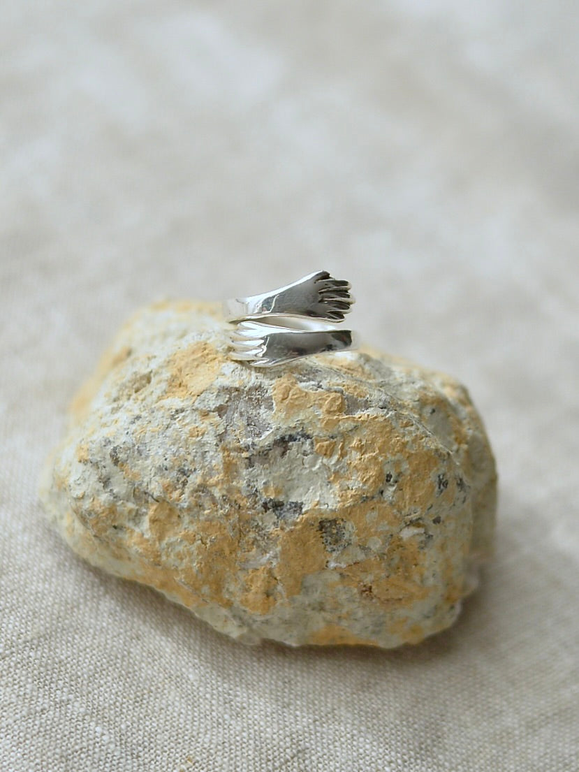 Mexican Silver925 ハンドハグリング