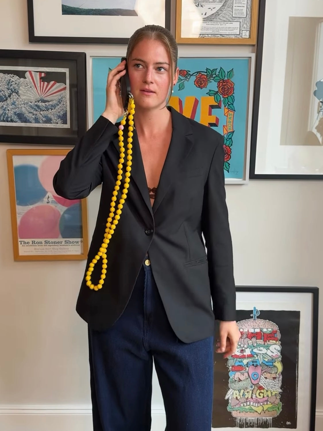 upbeads アップビーズ スマホショルダー 携帯ストラップ SUN SUN