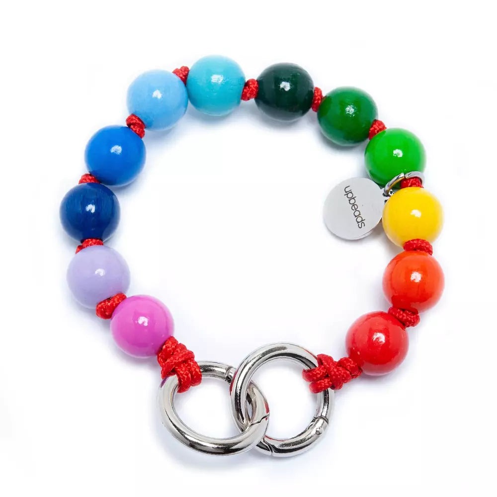 upbeads アップビーズ スマホストラップ MINI 【RAINBOW】