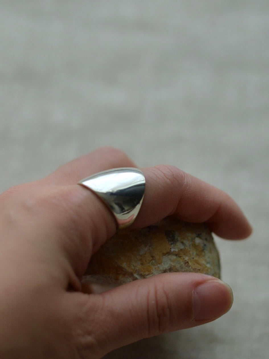 Mexican Silver925 ワイドミラーリング