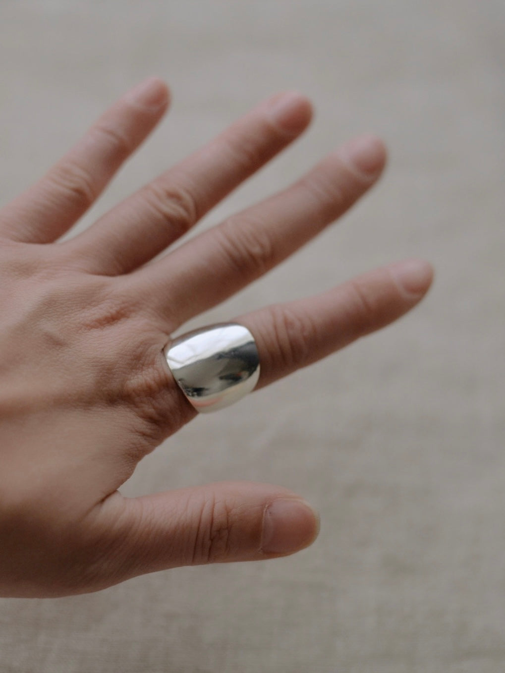 Mexican Silver925 ワイドミラーリング