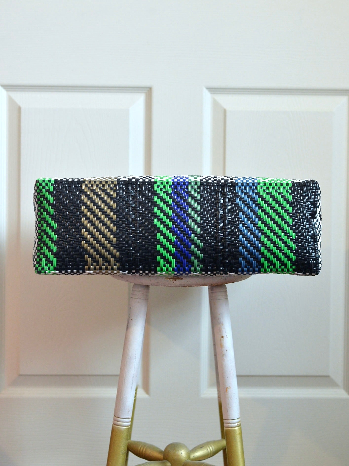 【残り1点】メキシコ メルカドバッグ XL ロングハンドル