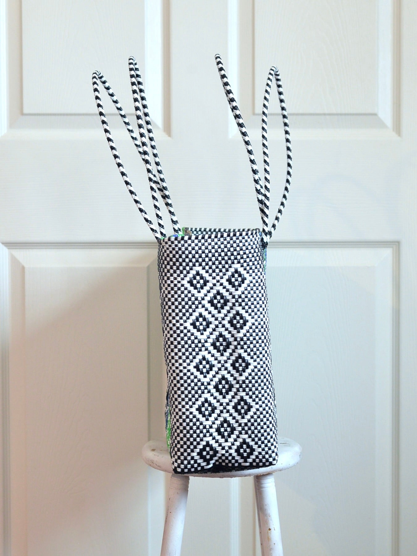 【残り1点】メキシコ メルカドバッグ XL ロングハンドル