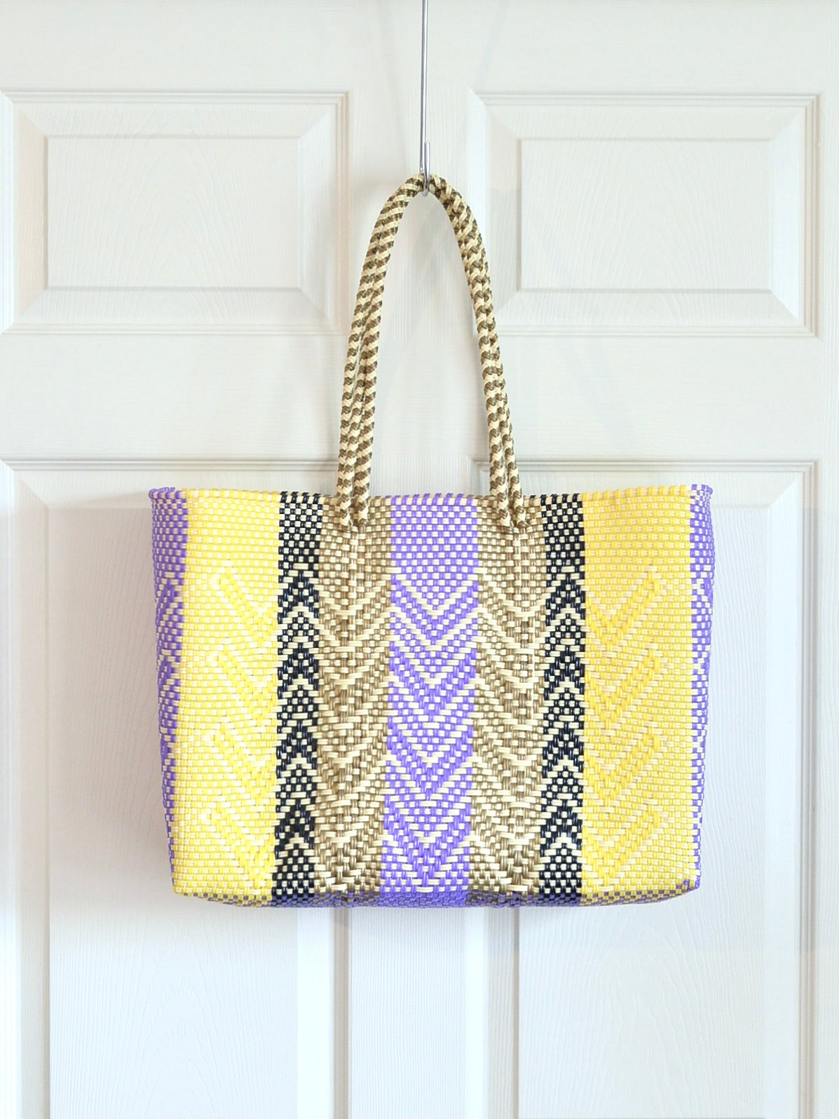 【残り1点】メキシコ メルカドバッグ XL ロングハンドル