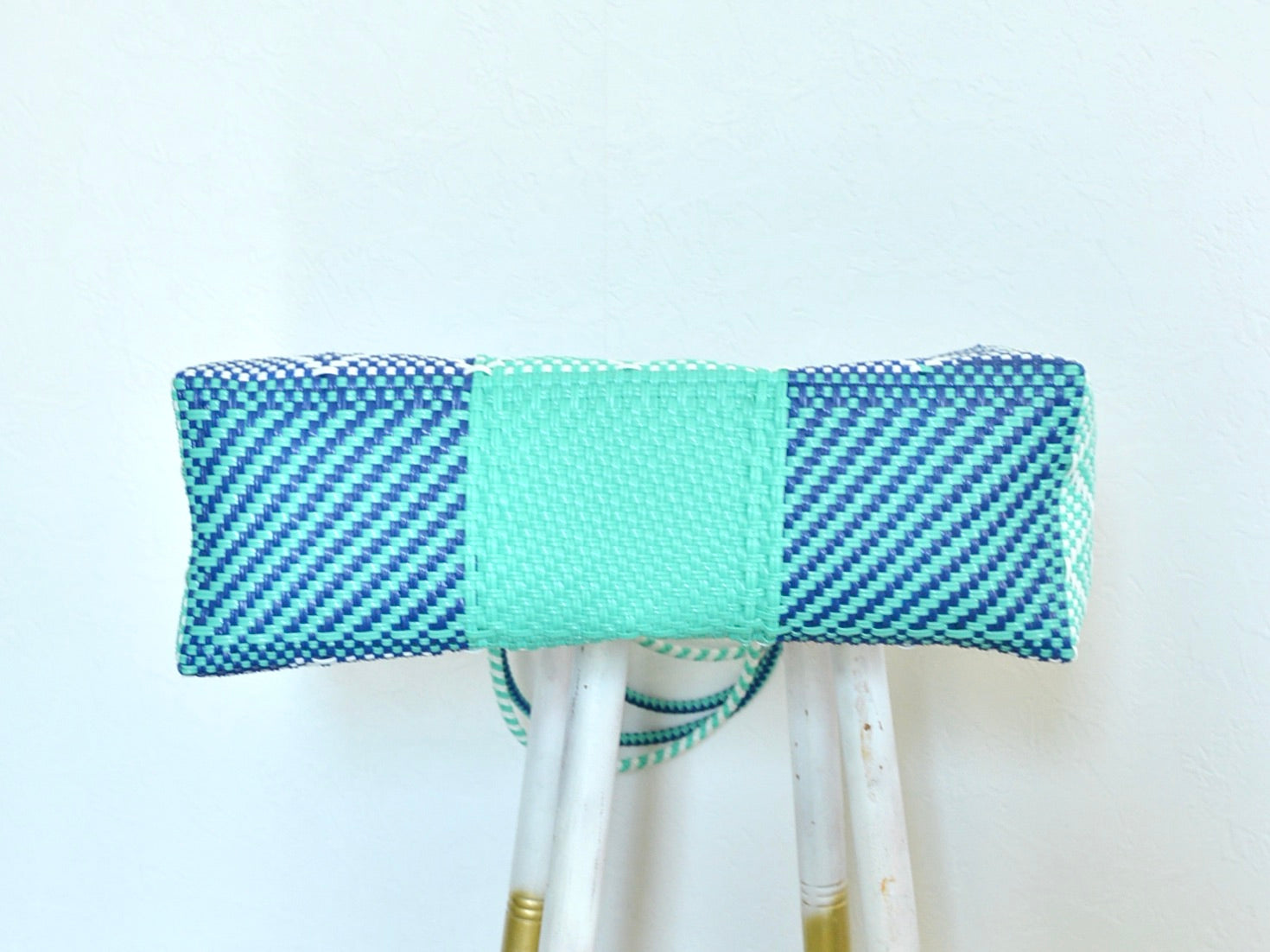 【残り1点】メキシコ メルカドバッグ XL ロングハンドル