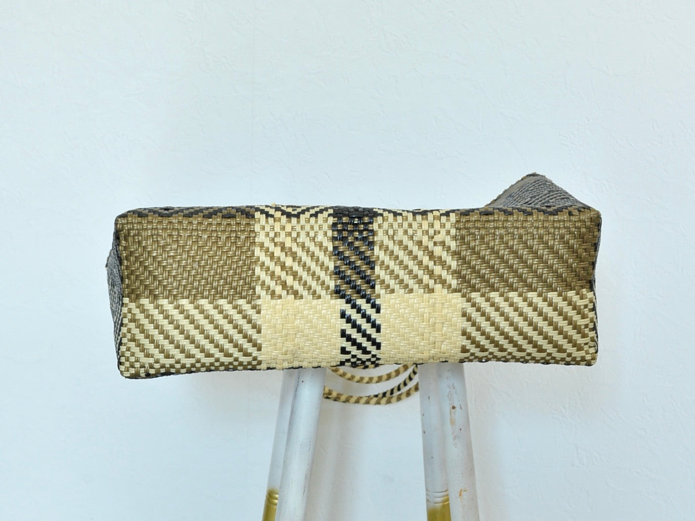 【残り1点】メキシコ メルカドバッグ XL ロングハンドル