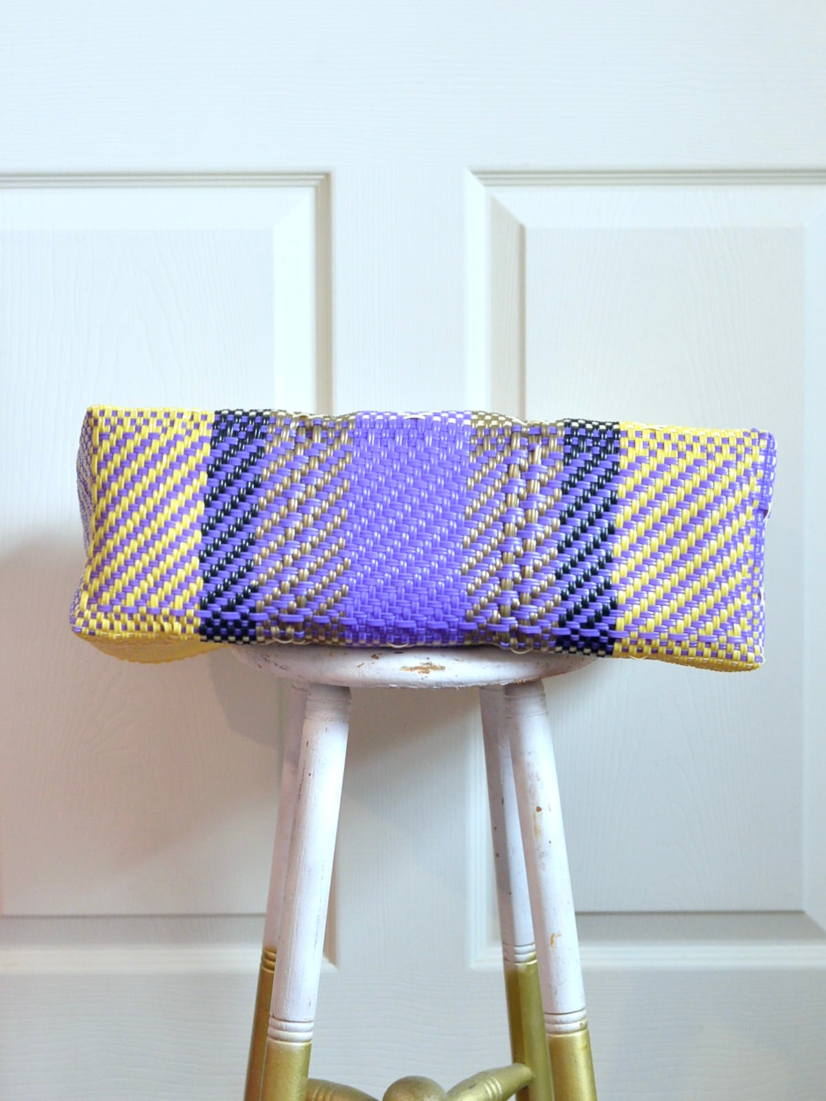 【残り1点】メキシコ メルカドバッグ XL ロングハンドル