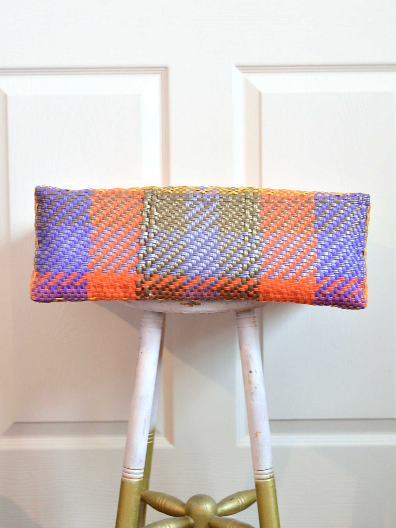 【残り1点】メキシコ メルカドバッグ XL ロングハンドル