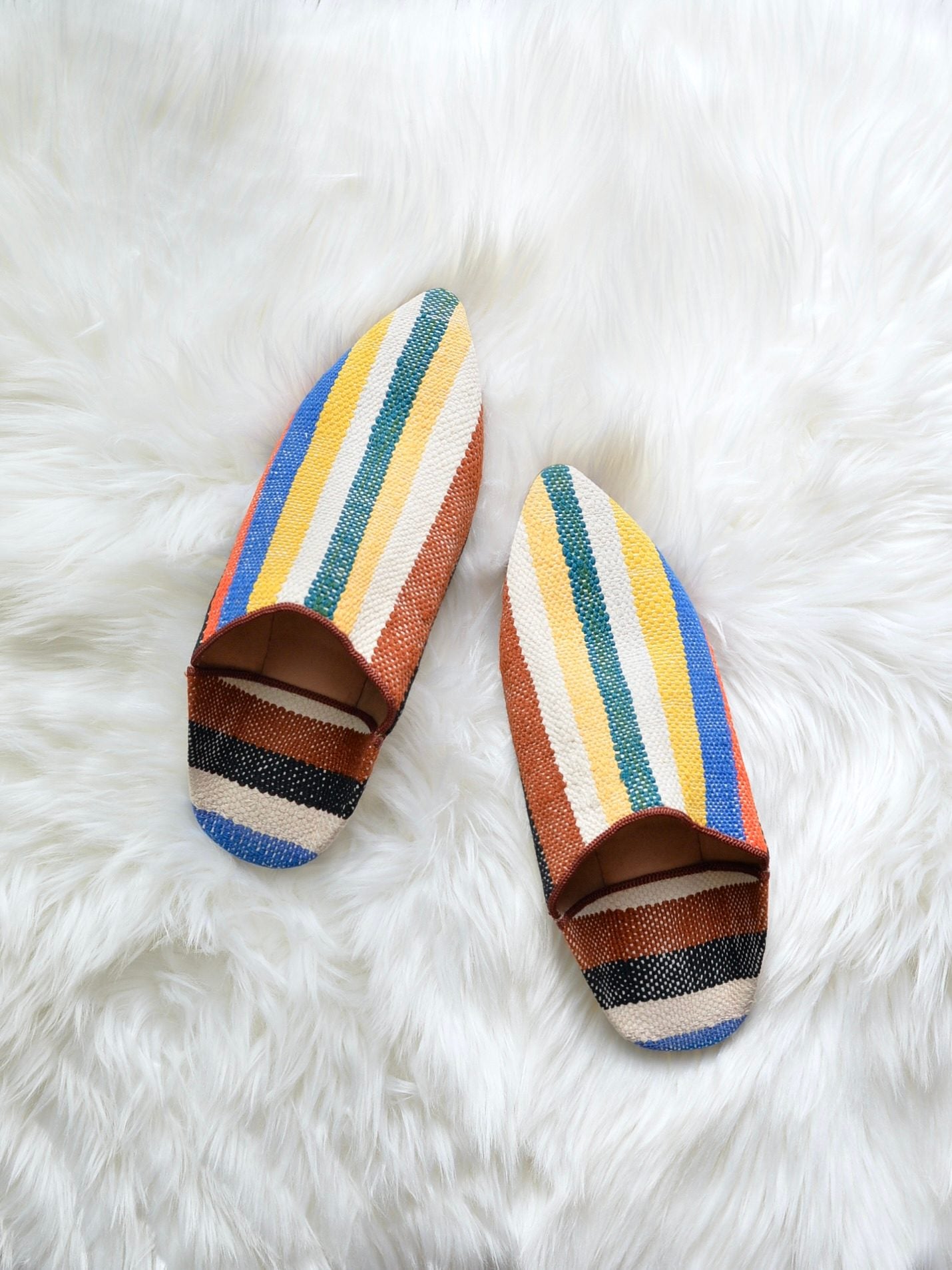 ヴィンテージHIKE 外履きバブーシュ(約24.5cm)