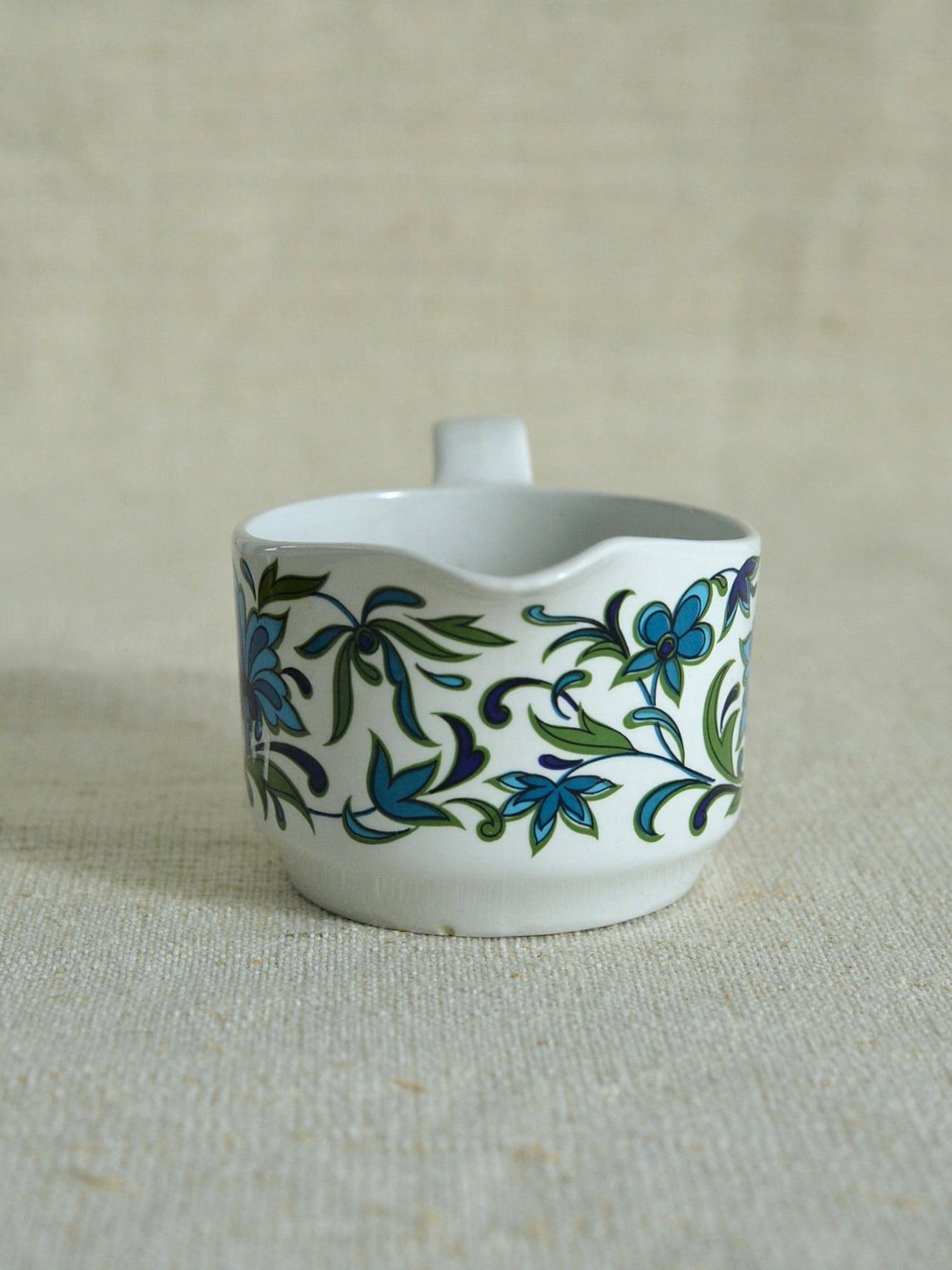 イギリス アンティーク ミッドウィンター ミルクジャグ