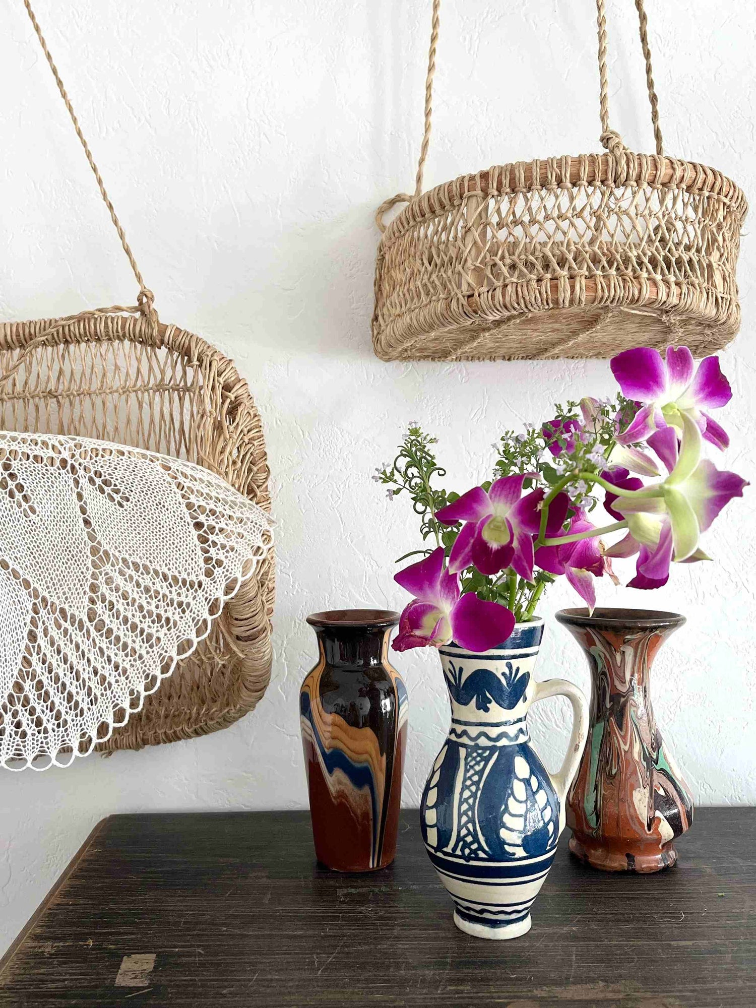 ルーマニア コロンド ヴィンテージ フラワーベース