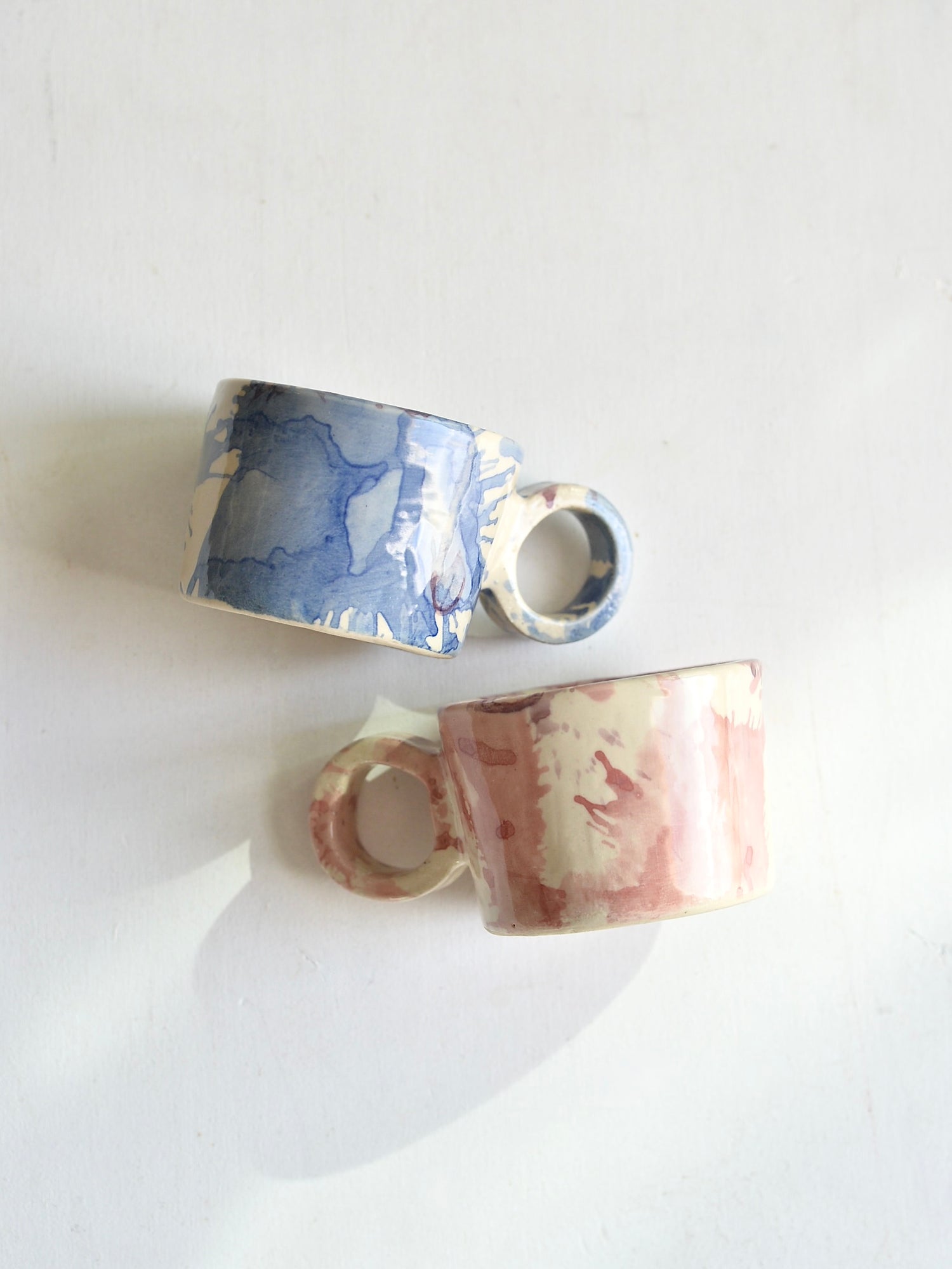 メキシコ マーブル マグカップ