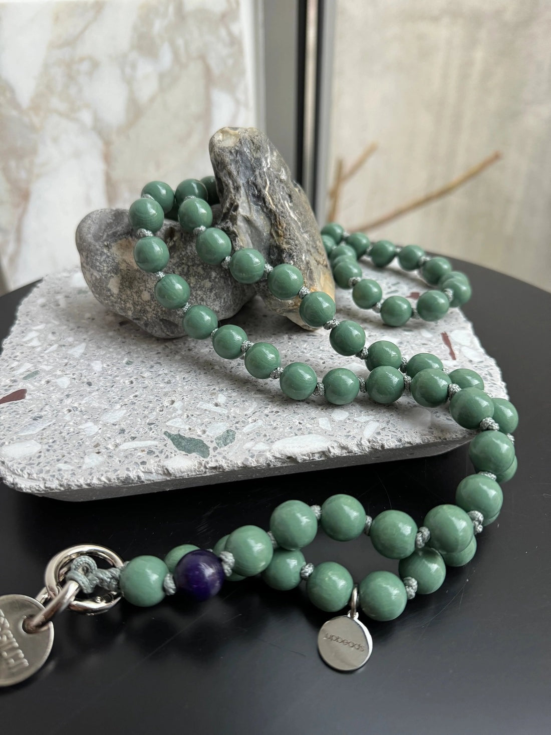 upbeads アップビーズ スマホショルダー 携帯ストラップ SAGE