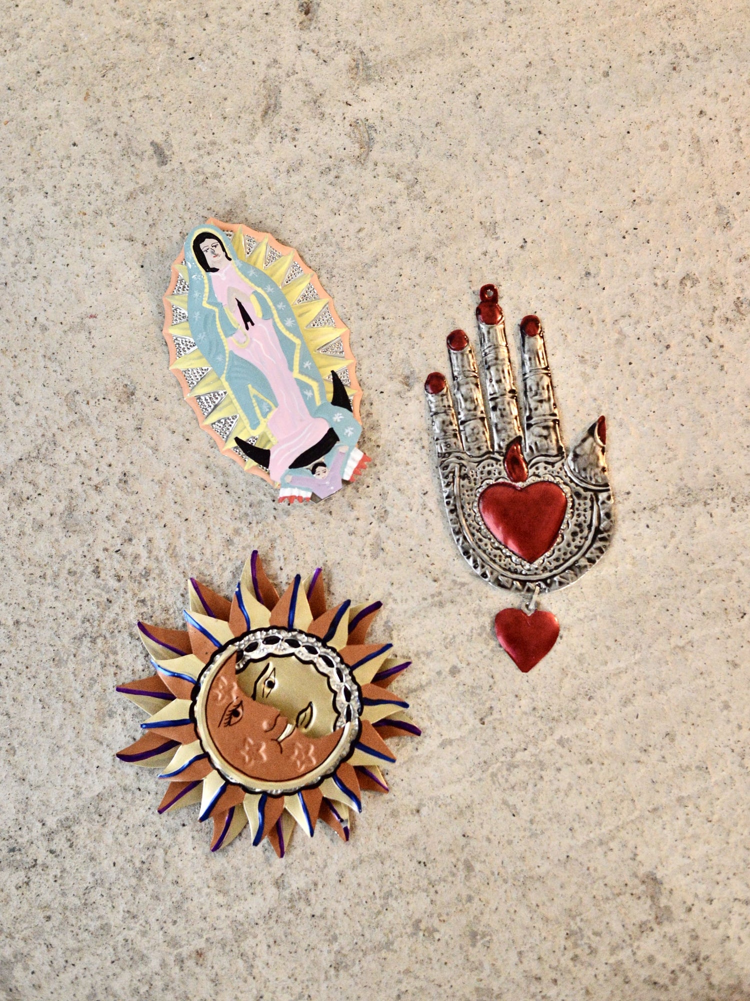 メキシコ ブリキ オーナメント