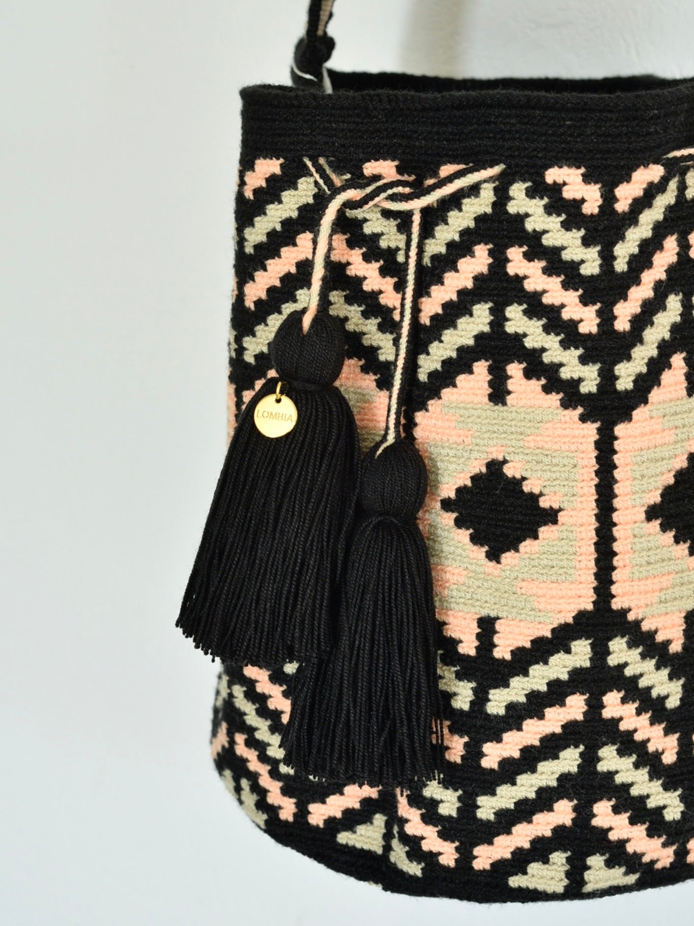 【残り1点】コロンビアのモチーラ ワユーバッグ