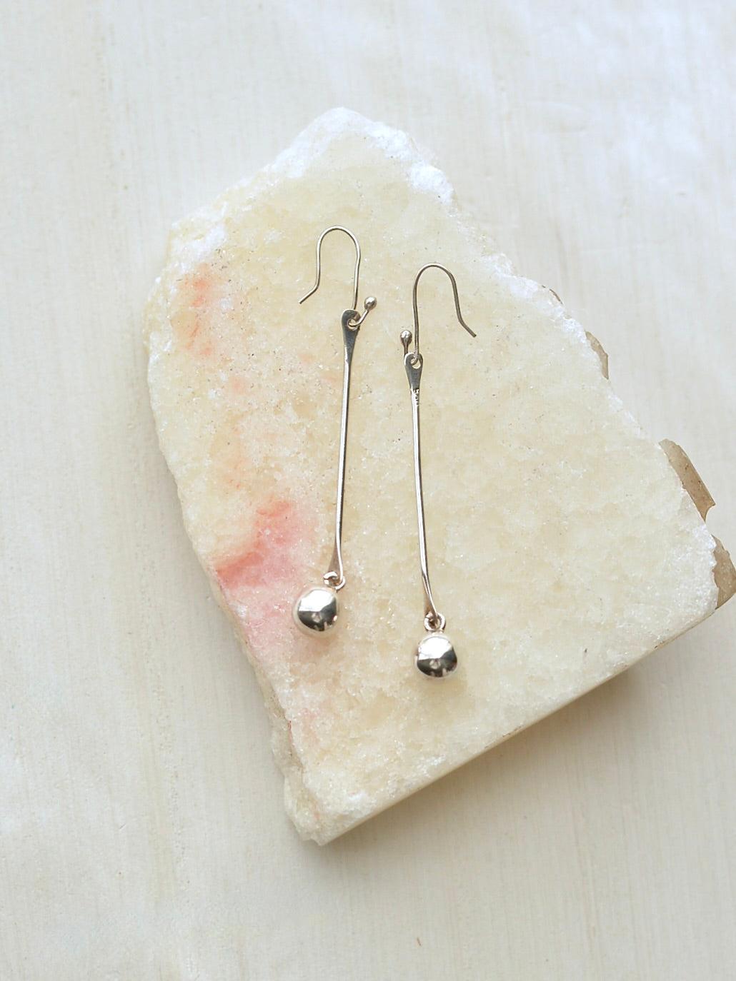 Mexican Silver925 ボールバーピアス