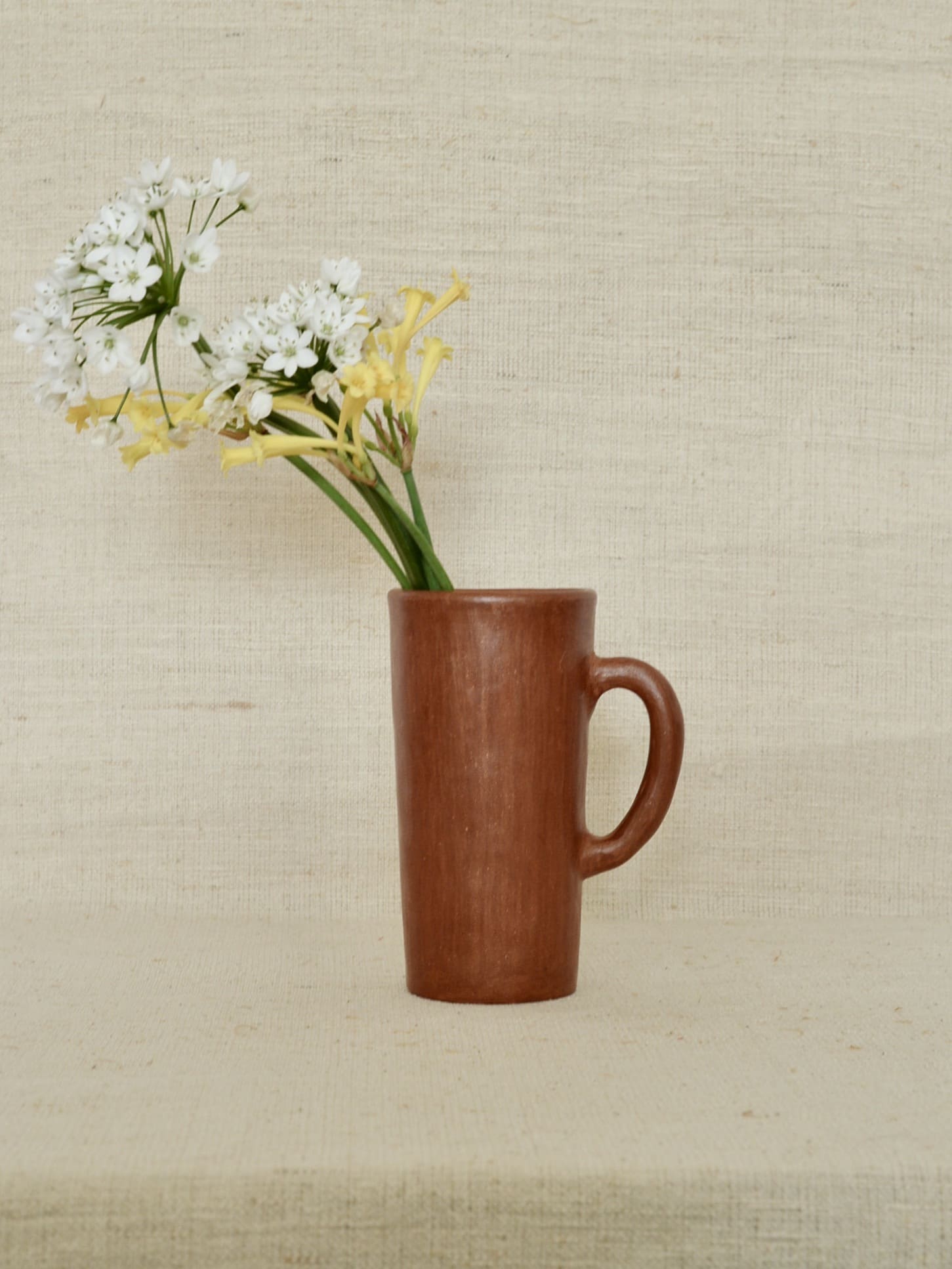 メキシコ 陶器 水差し Barro Rojo – NOZZI BAZZAR