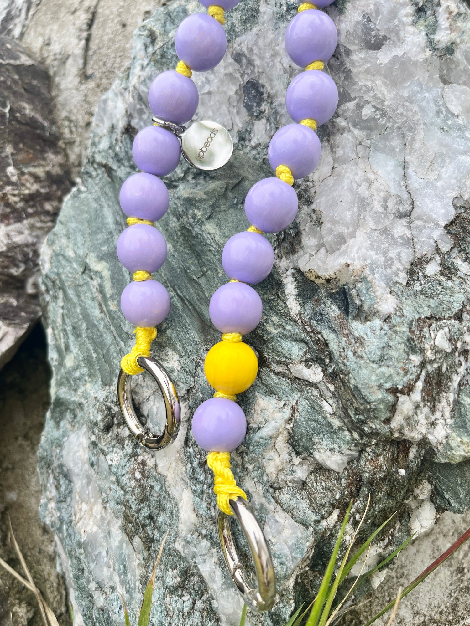 upbeads アップビーズ スマホショルダー 携帯ストラップ VIO