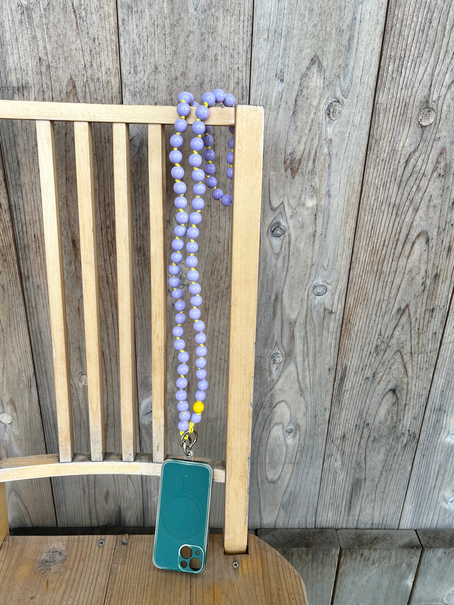 upbeads アップビーズ スマホショルダー 携帯ストラップ VIO