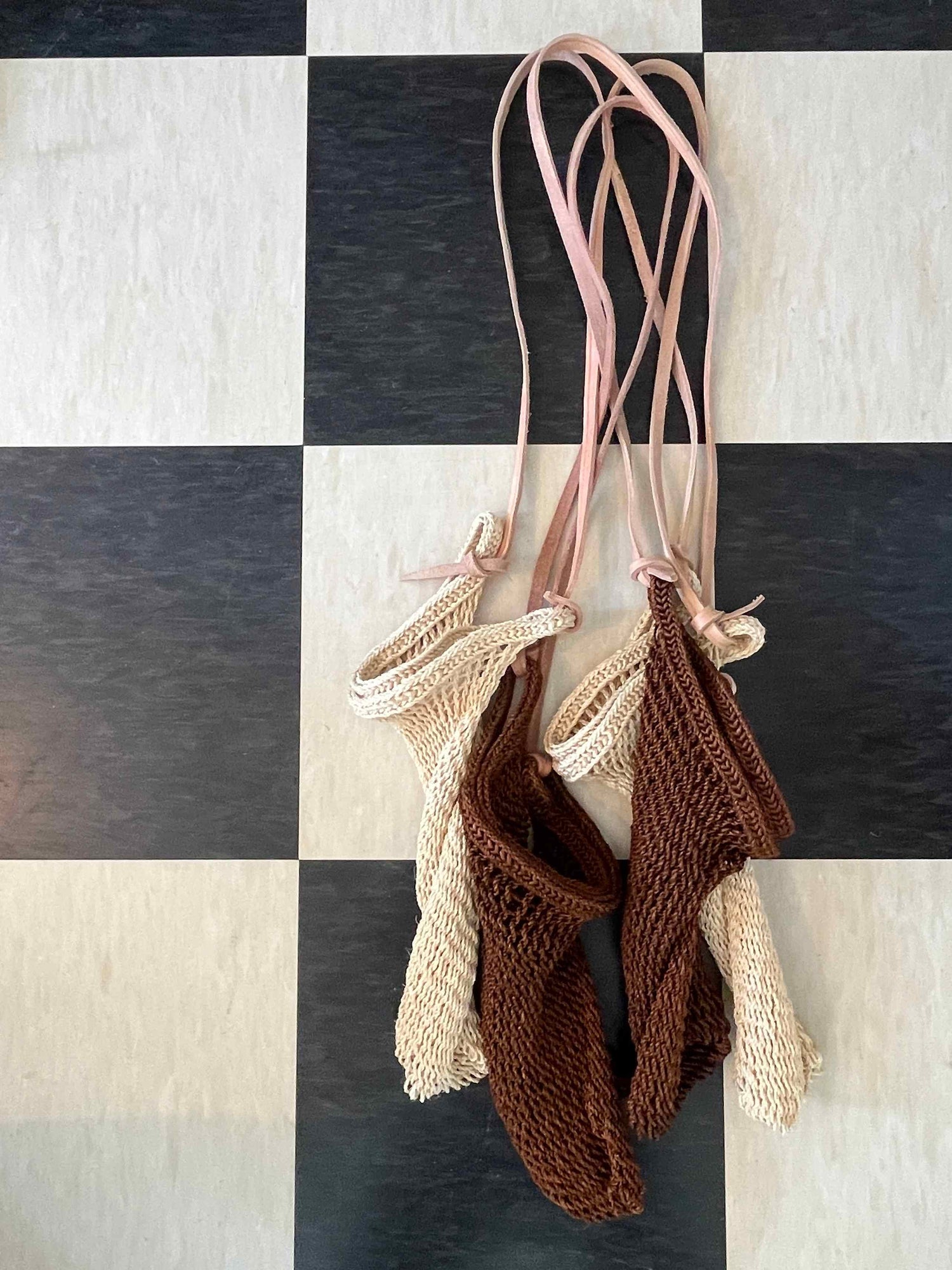 メキシコ マゲイネットバッグ M